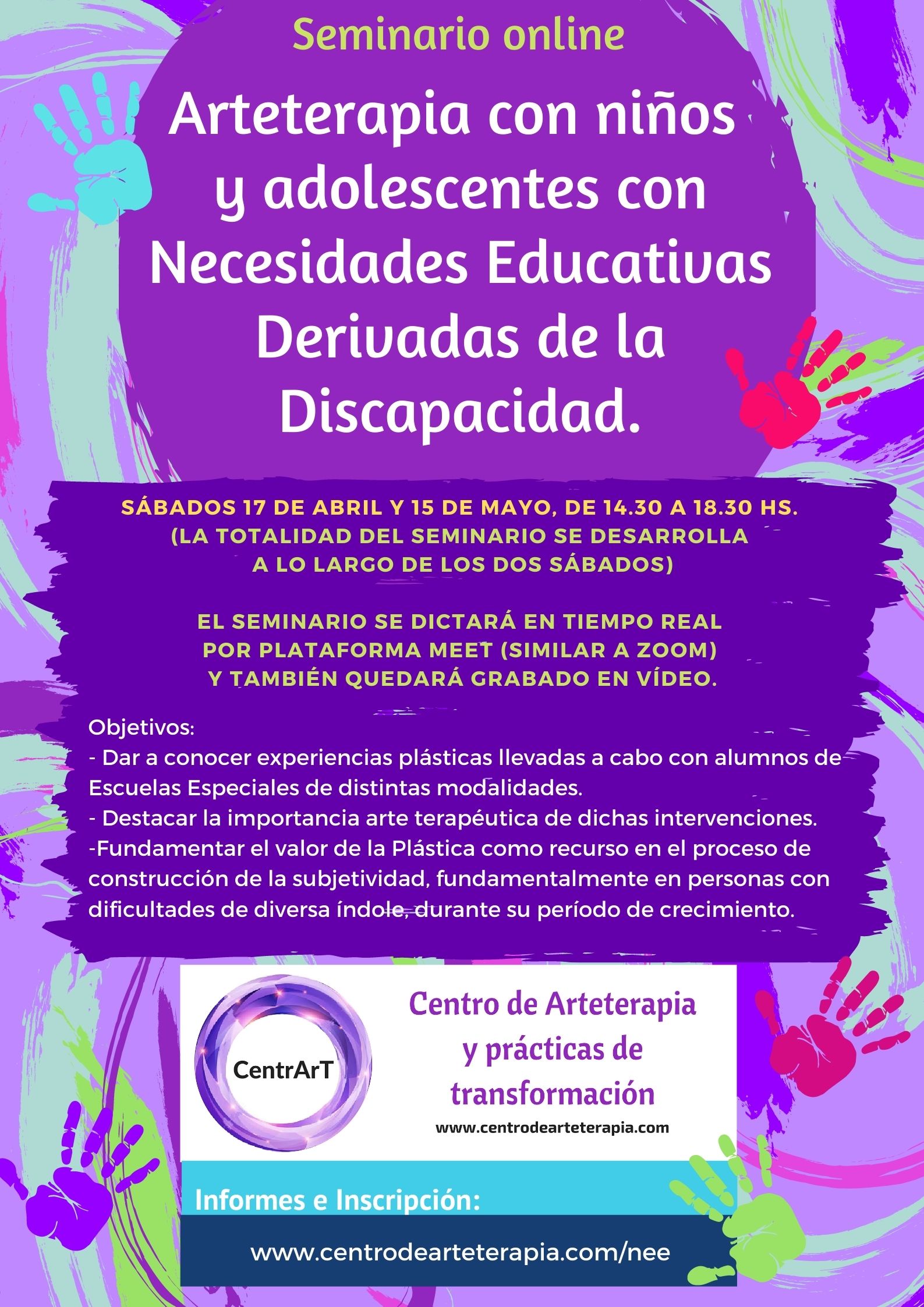 Arteterapia en niños y adolescentes con NEE